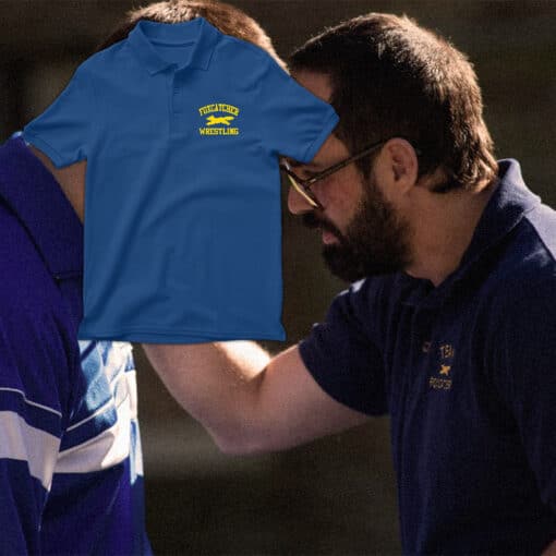 Foxcatcher Polo T-Shirt | John du Pont | Foxcatcher