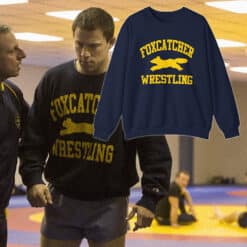 Foxcatcher Sweatshirt T-Shirt | Mark Schultz | Foxcatcher