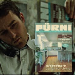 Furni Magazine Uncoated Poster | The Narrator | Fight Club