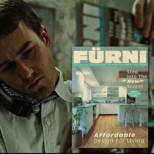 Furni Magazine Uncoated Poster | The Narrator | Fight Club