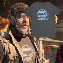 Geo-planetary Ocean Research Institute T-Shirt | Ian Garvin | Avatar The Way Of Water