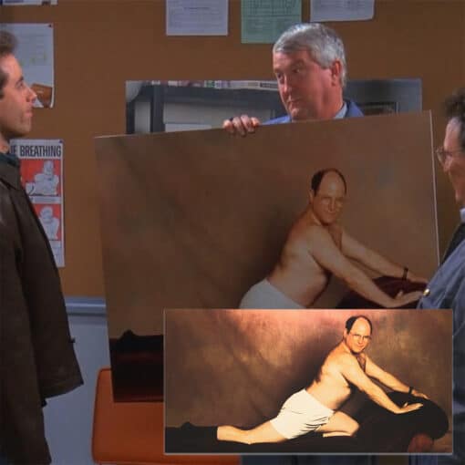 George Costanza Canvas Gallery Wraps | Seinfeld