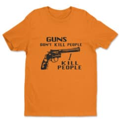 Guns Don't Kill People I Kill People T-Shirt | Mr. Larson | Happy Gilmore