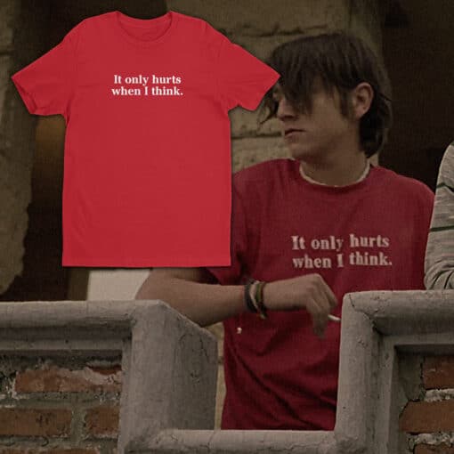 It Only Hurts When I Think T-Shirt | Tenoch Iturbide | Y Tu Mamá Tembién