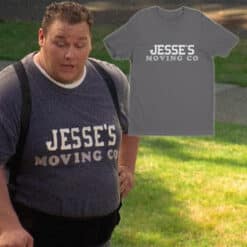 Jesse's Moving Co T-Shirt | Mover | Happy Gilmore