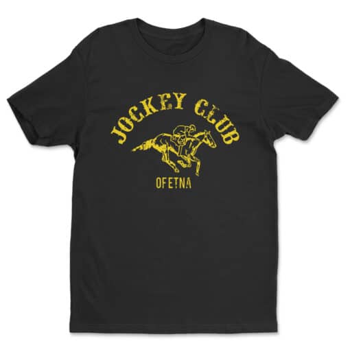 Jockey Club Of Etna T-Shirt | Lou | Sound Of Metal