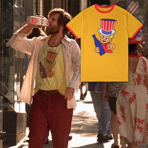 Little Uncle Sam Ringer T-Shirt | Ron Burgundy | Anchorman