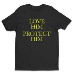 Love Him Protect Him T-Shirt | The Security | The Truman Show