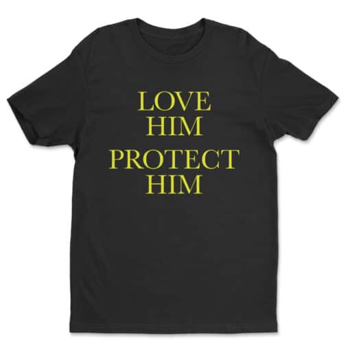 Love Him Protect Him T-Shirt | The Security | The Truman Show