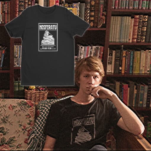 Nosferatu T-Shirt | Greg Gaines | Me And Earl And The Dying Girl