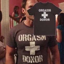 Orgasm Donor T-Shirt | Steve Stifler | American Pie