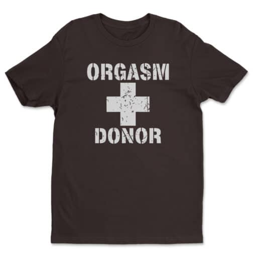 Orgasm Donor T-Shirt | Steve Stifler | American Pie