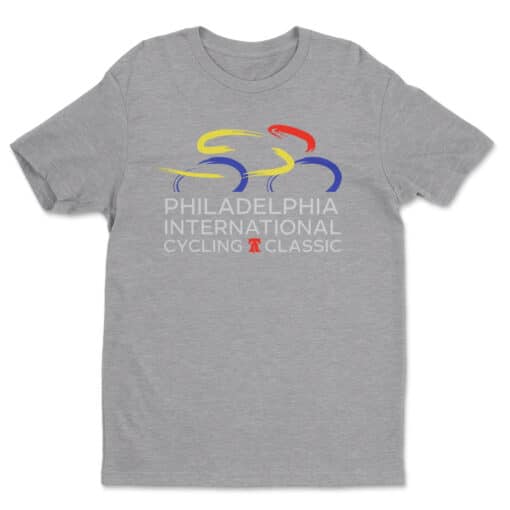 Philadelphia International Cycling Classic T-Shirt | Andrew | Knock At The Cabin