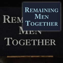 Remaining Men Together Uncoated Poster | Fight Club