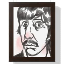 Ringo Starr Framed Poster | 500 Days Of Summer