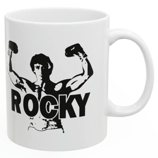 ocky Ceramic Mug | Rocky II