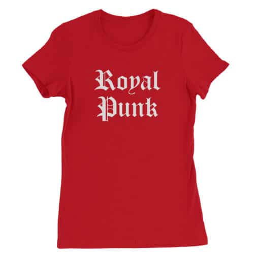 Royal Punk Women's Tee T-Shirt | Gretchen Wieners | Mean Girls