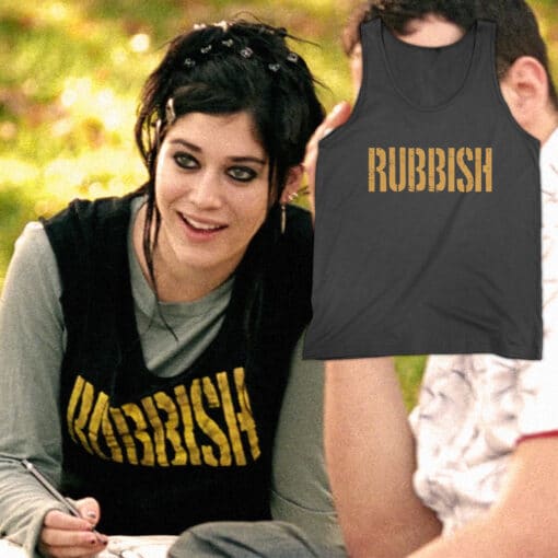 Rubbish Tank Top T-Shirt | Janis Ian | Mean Girls