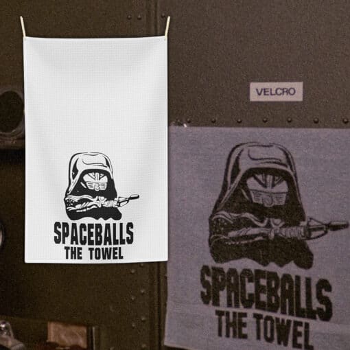 Spaceballs Microfiber Tea Towel | Spaceballs