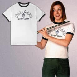 Tall Oaks Band Camp Ringer T-Shirt | Michelle Flaherty | American Pie