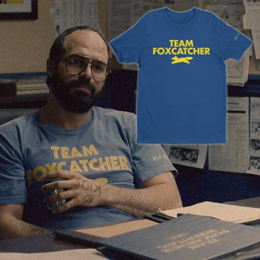 Team Foxcatcher T-shirt | John du Pont | Foxcatcher