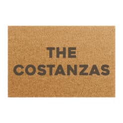 The Costanzas Doormat | Kramer | Seinfeld