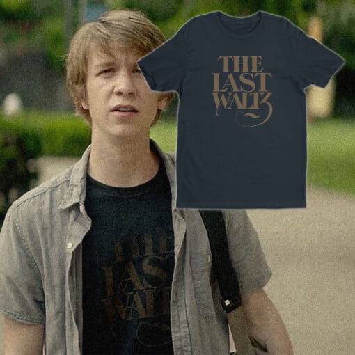 The Last Waltz T-Shirt | Greg Gaines | Me And Earl And The Dying Girl