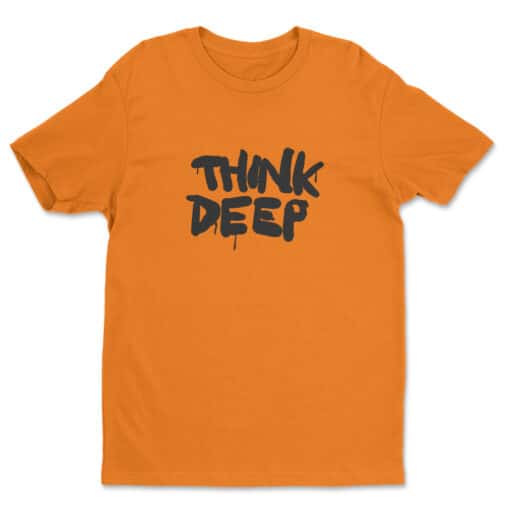 Think Deep T-Shirt | The Hitchhiker's Guide To The Galaxy