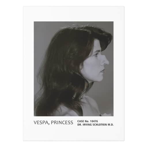 Vespa Princess Uncoated Poster | Princess Vespa | Spaceballs