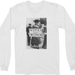 Vote For Women Long Slevee T-Shirt | Michelle Jones | Spider-man Far From Home