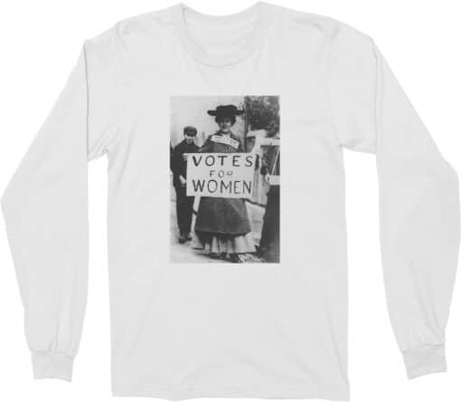 Vote For Women Long Slevee T-Shirt | Michelle Jones | Spider-man Far From Home