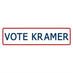 Vote Kramer Bumper Sticker | Seinfeld