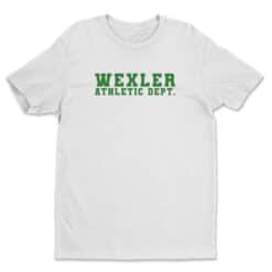 Wexler Athletic Dept T-Shirt | David Schultz | Foxcatcher