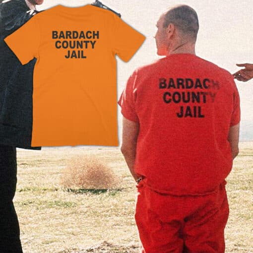 Bardach County Jail V-Neck T-Shirt | John Doe | Seven