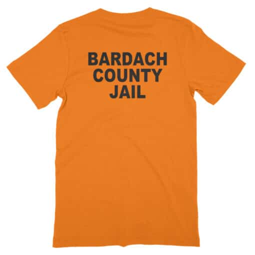 Bardach County Jail V-Neck T-Shirt | John Doe | Seven