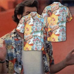 Beach City Hawaiian Shirt | Jim Carrey | Ace Ventura Pet Detective 1994