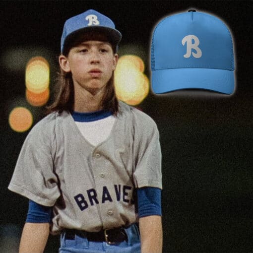 Braves Trucker Cap | Mitch Kramer | Dazed And Confused