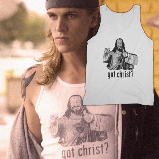 Buddy Christ Got Christ T-Shirt | Jay | Clerks