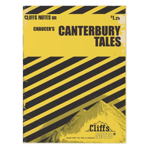 Canterbury Tales Uncoated Poster | Seven