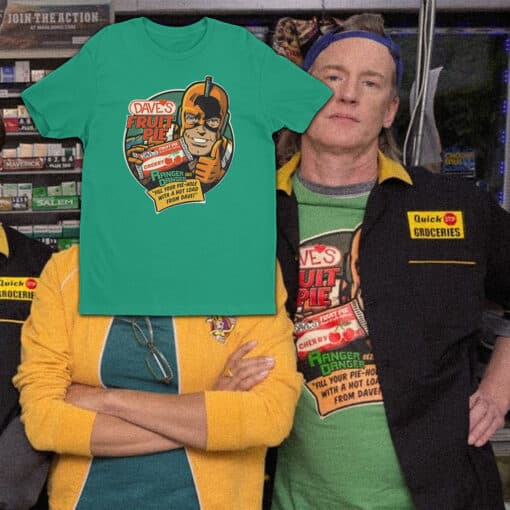 Dave's Fruit Pie Ranger Danger T-Shirt | Randall | Clerks 3