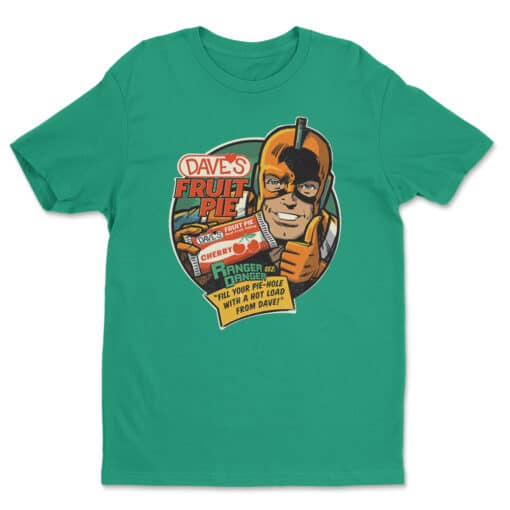 Dave's Fruit Pie Ranger Danger T-Shirt | Randall | Clerks 3