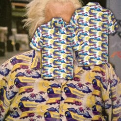 Doc Train Hawaiian Shirt | Emmett Brown | Back To The Future