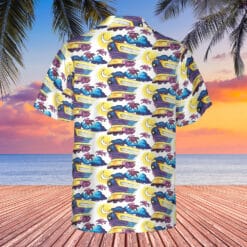 Doc Train Hawaiian Shirt | Emmett Brown | Back To The Future