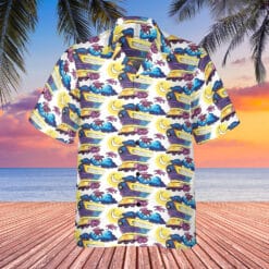 Doc Train Hawaiian Shirt | Emmett Brown | Back To The Future