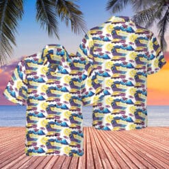 Doc Train Hawaiian Shirt | Emmett Brown | Back To The Future