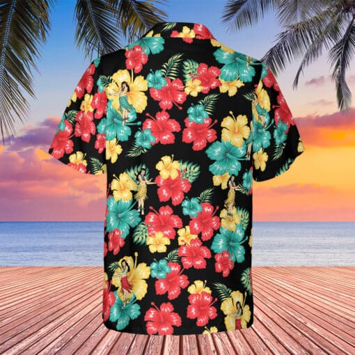 Floral Hura Hawaiian Shirt | Jim Carrey | Ace Ventura Pet Detective 1994