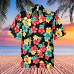 Floral Hura Hawaiian Shirt | Jim Carrey | Ace Ventura Pet Detective 1994