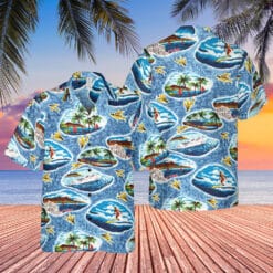 Honolulu Waikiki Island Hawaiian Shirt | Goose | Top Gun