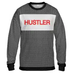 Hustler AOP Long Sleeve T-Shirt | Tyler Durden | Fight Club