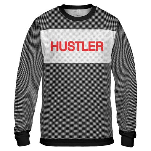 Hustler AOP Long Sleeve T-Shirt | Tyler Durden | Fight Club